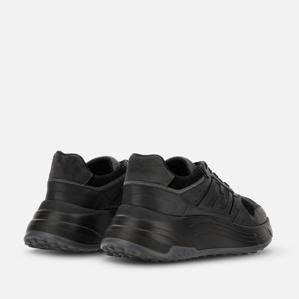 Hi-Fi Lace-Up Sneakers