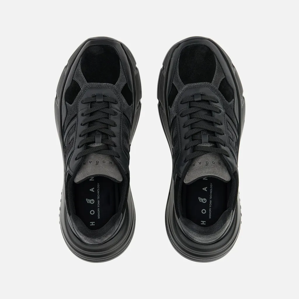 Hi-Fi Lace-Up Sneakers