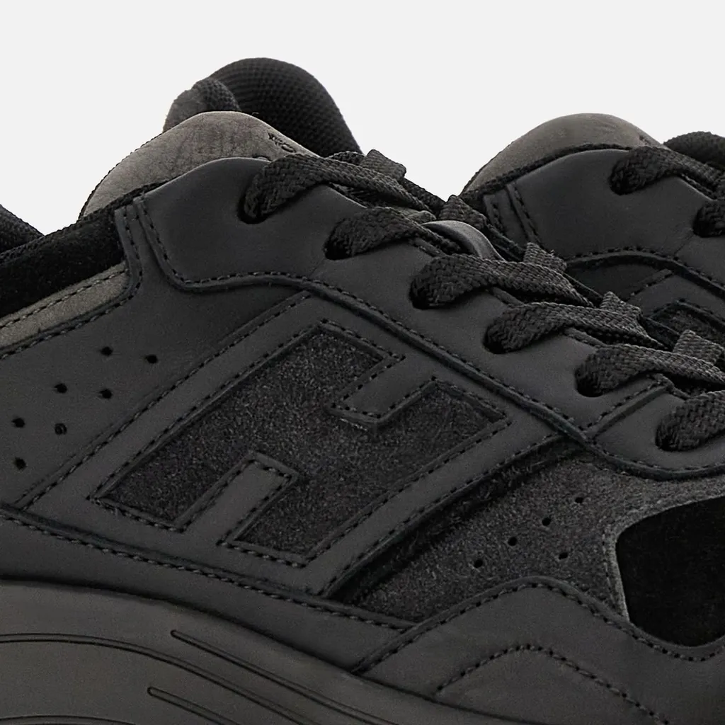 Hi-Fi Lace-Up Sneakers