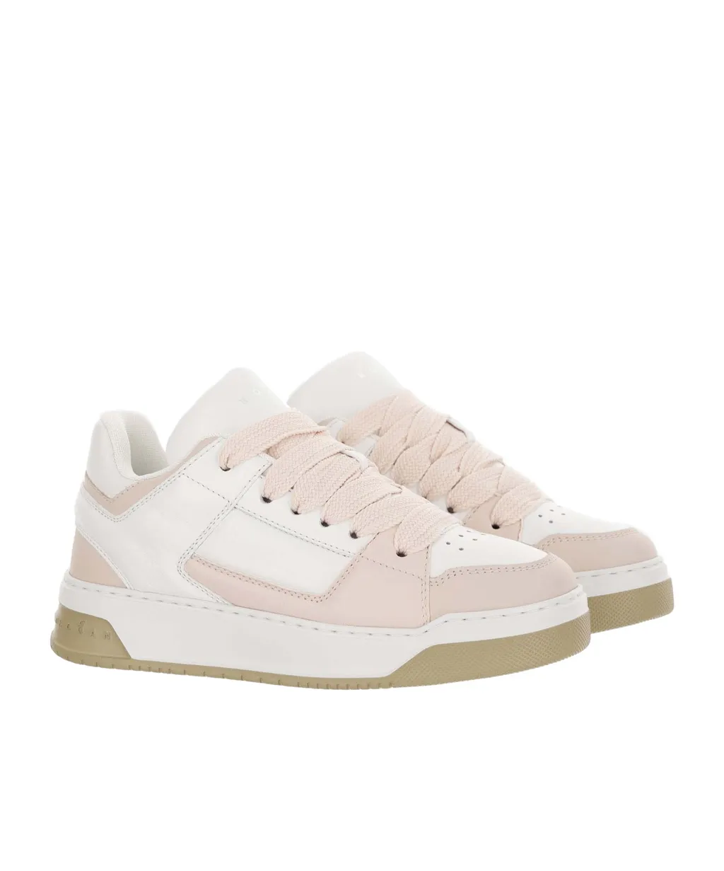 Logo Embossed Chunky Sole Sneakers