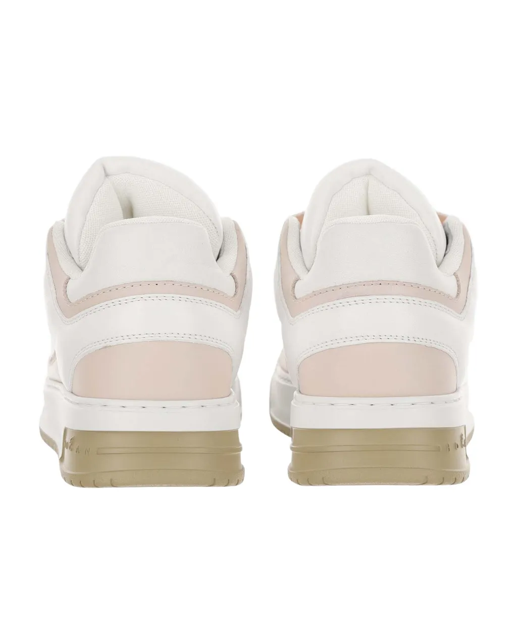 Logo Embossed Chunky Sole Sneakers