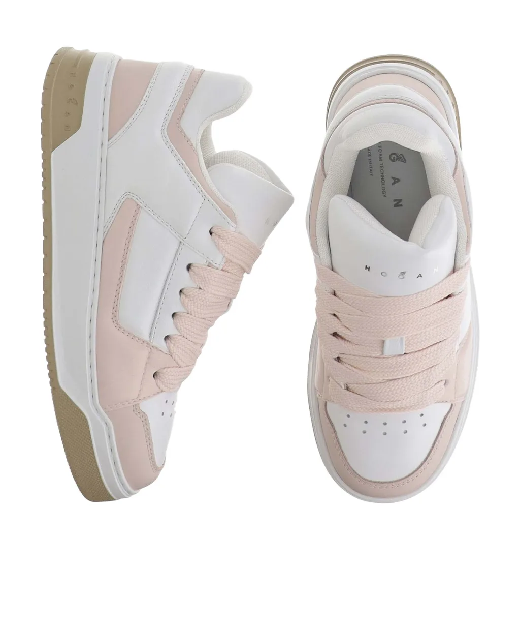 Logo Embossed Chunky Sole Sneakers