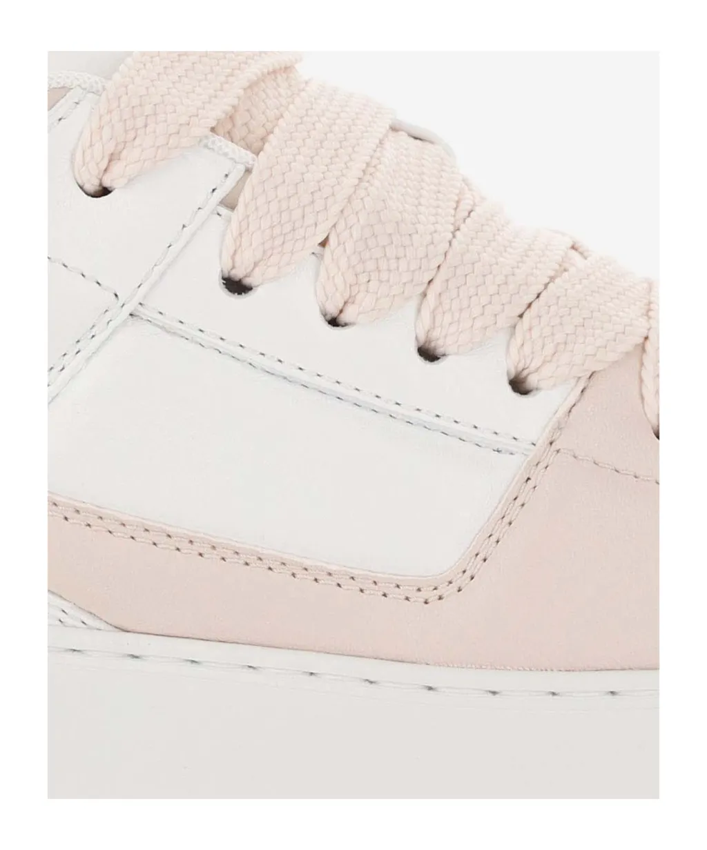 Logo Embossed Chunky Sole Sneakers