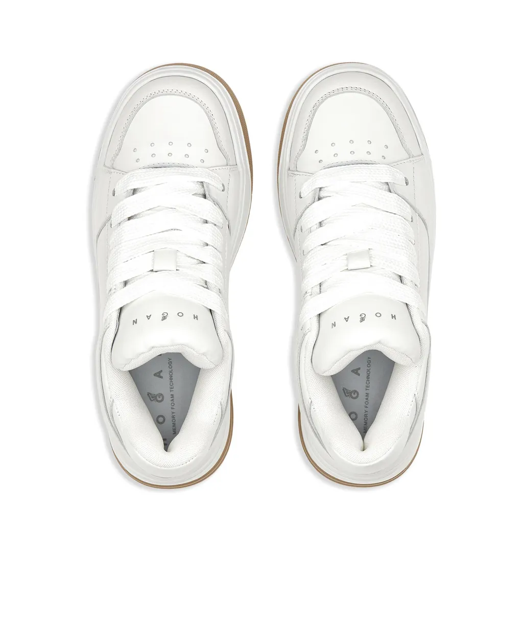 Hogan H667 Lace-Up Sneakers