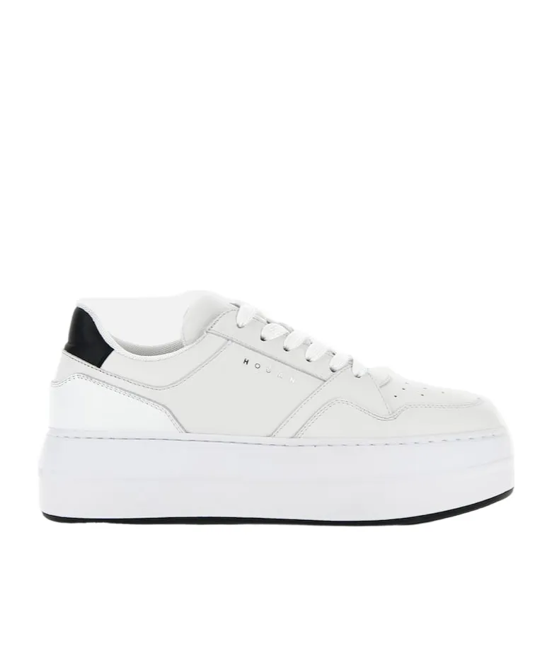 H670 Logo Printed Flatform Sneakers