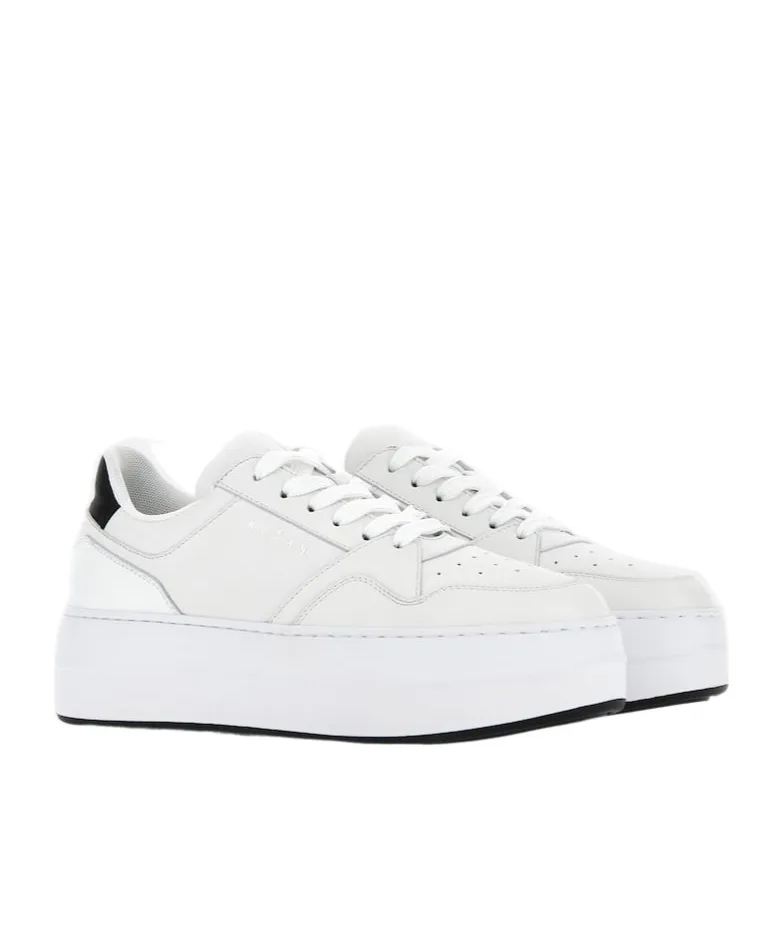 H670 Logo Printed Flatform Sneakers