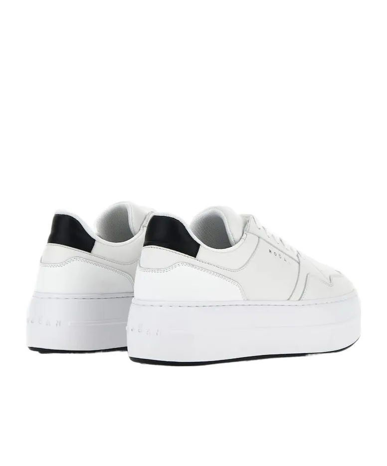 H670 Logo Printed Flatform Sneakers