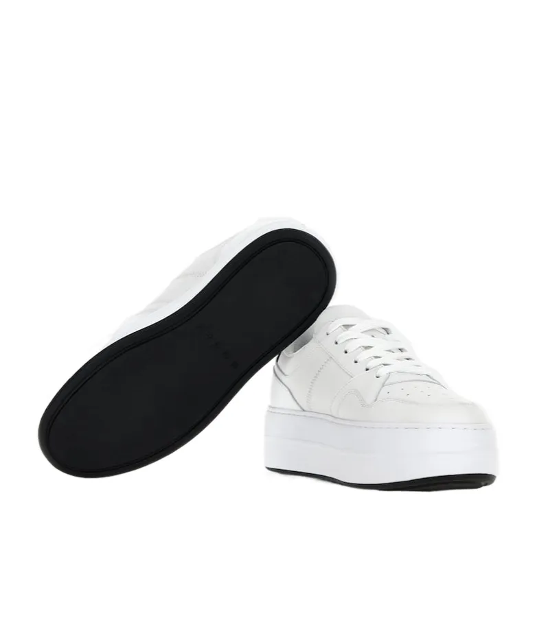 H670 Logo Printed Flatform Sneakers