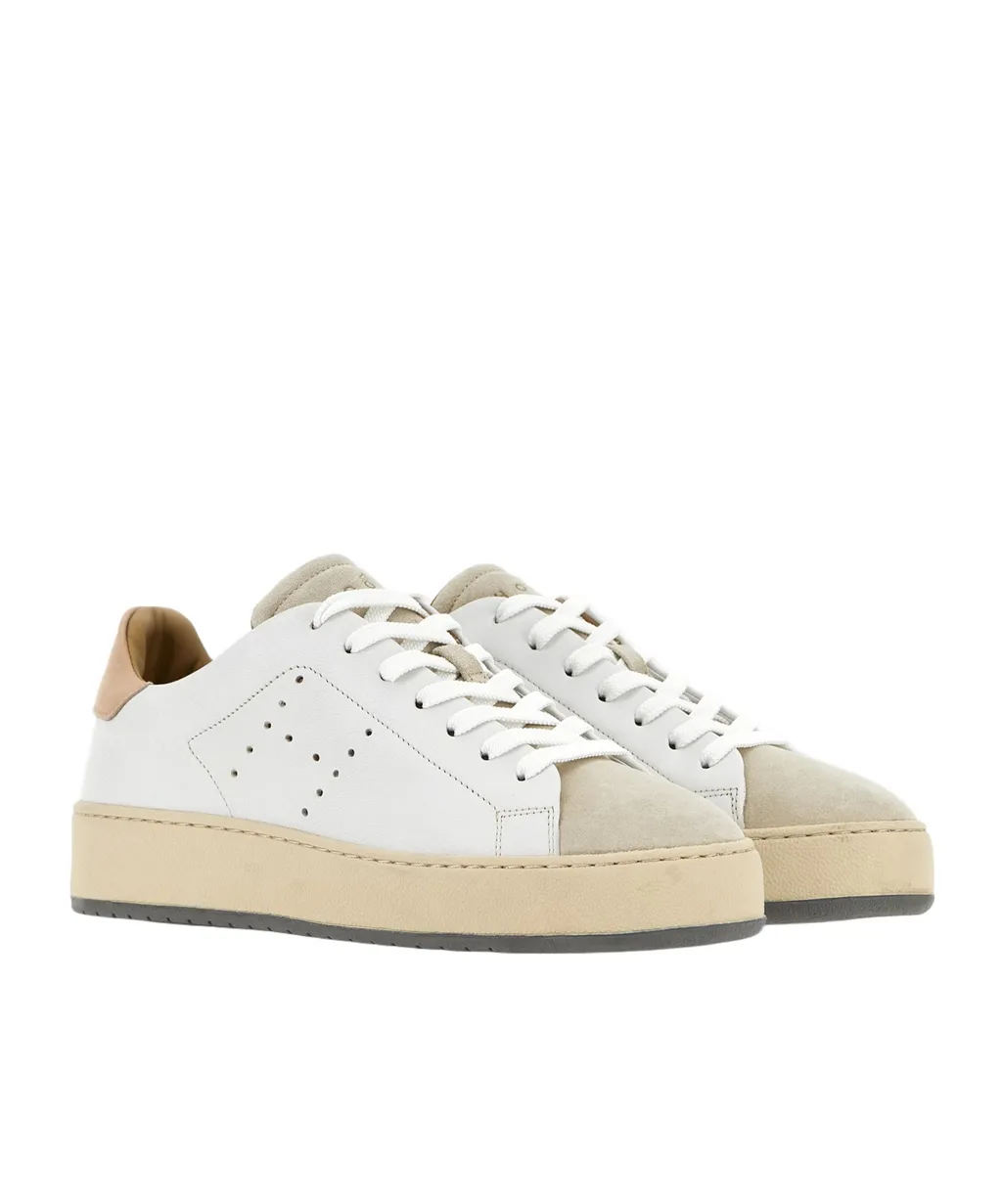 Hogan H672 Logo Perforated Sneakers