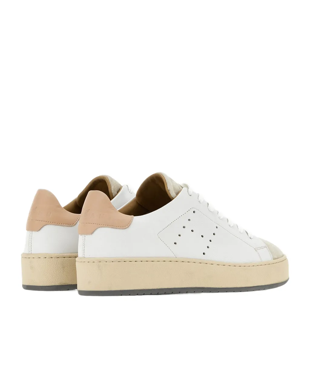 Hogan H672 Logo Perforated Sneakers