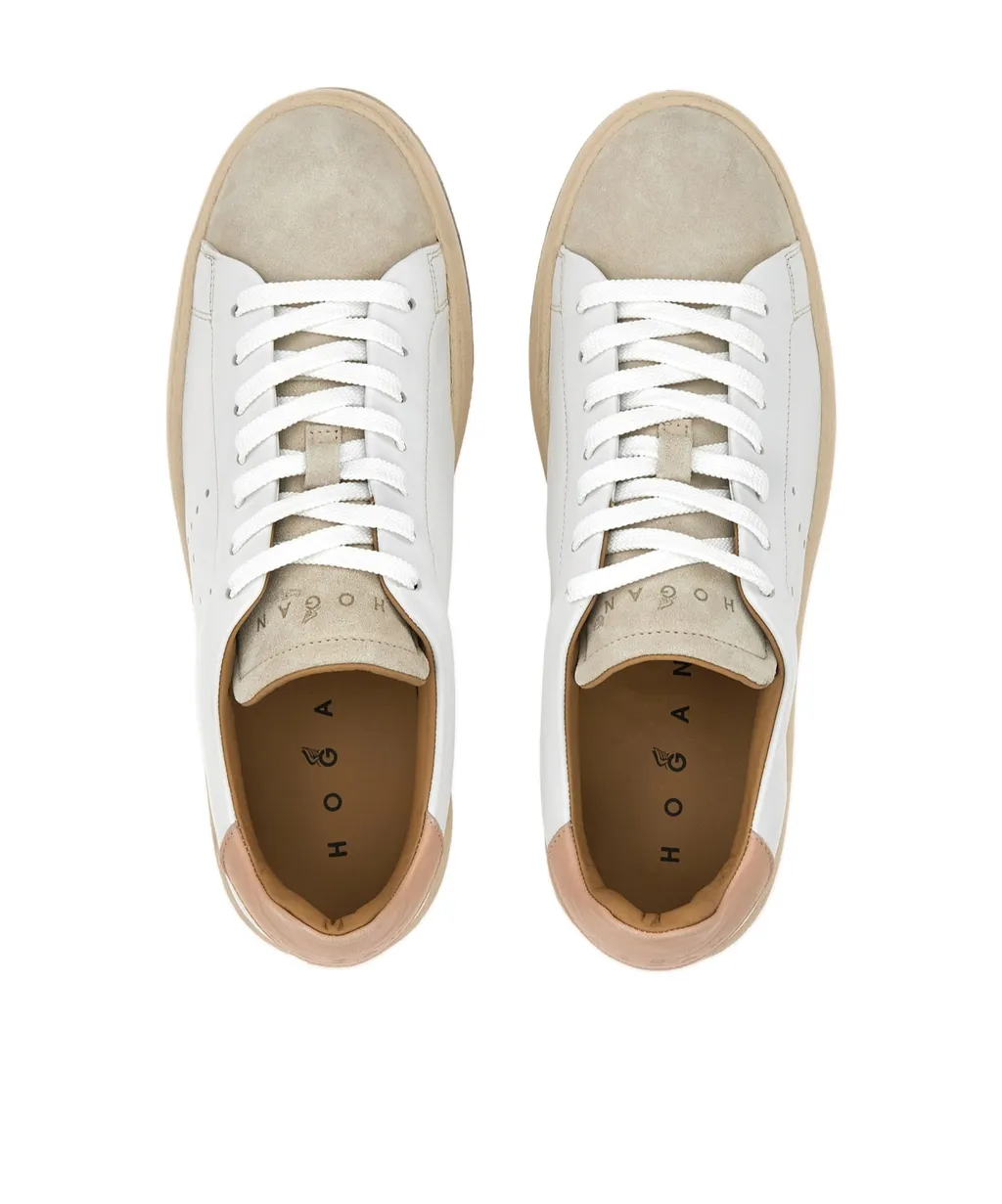 Hogan H672 Logo Perforated Sneakers