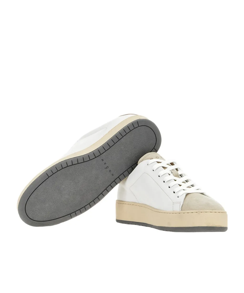 Hogan H672 Logo Perforated Sneakers