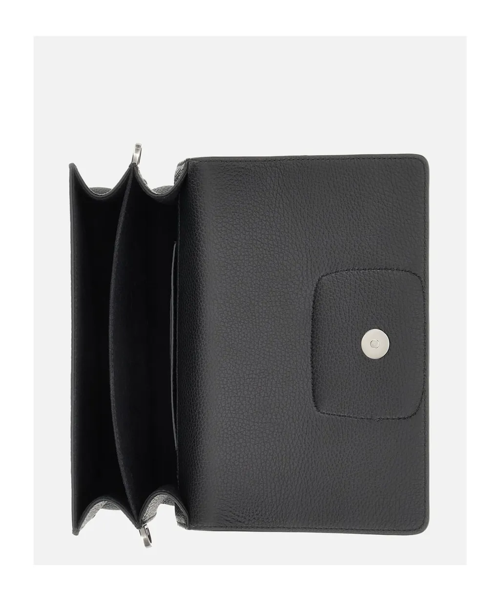H-Bag Foldover-Top Shoulder Bag