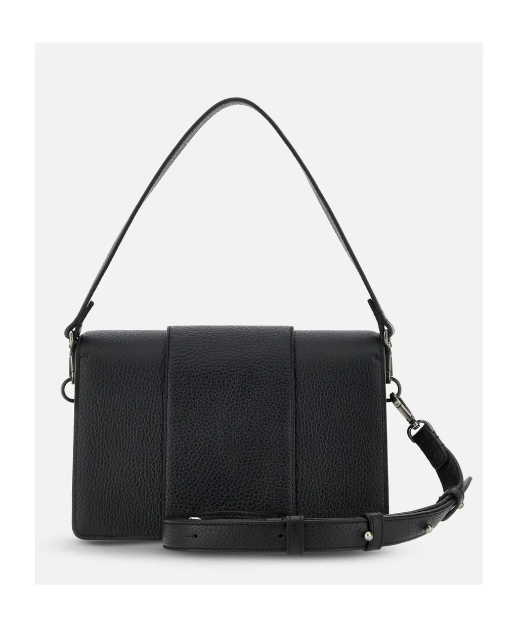 H-Bag Foldover-Top Shoulder Bag