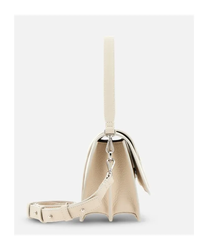 H-Bag Foldover-Top Shoulder Bag
