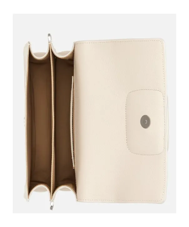 H-Bag Foldover-Top Shoulder Bag