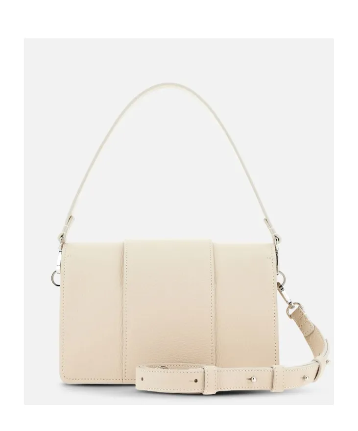 H-Bag Foldover-Top Shoulder Bag
