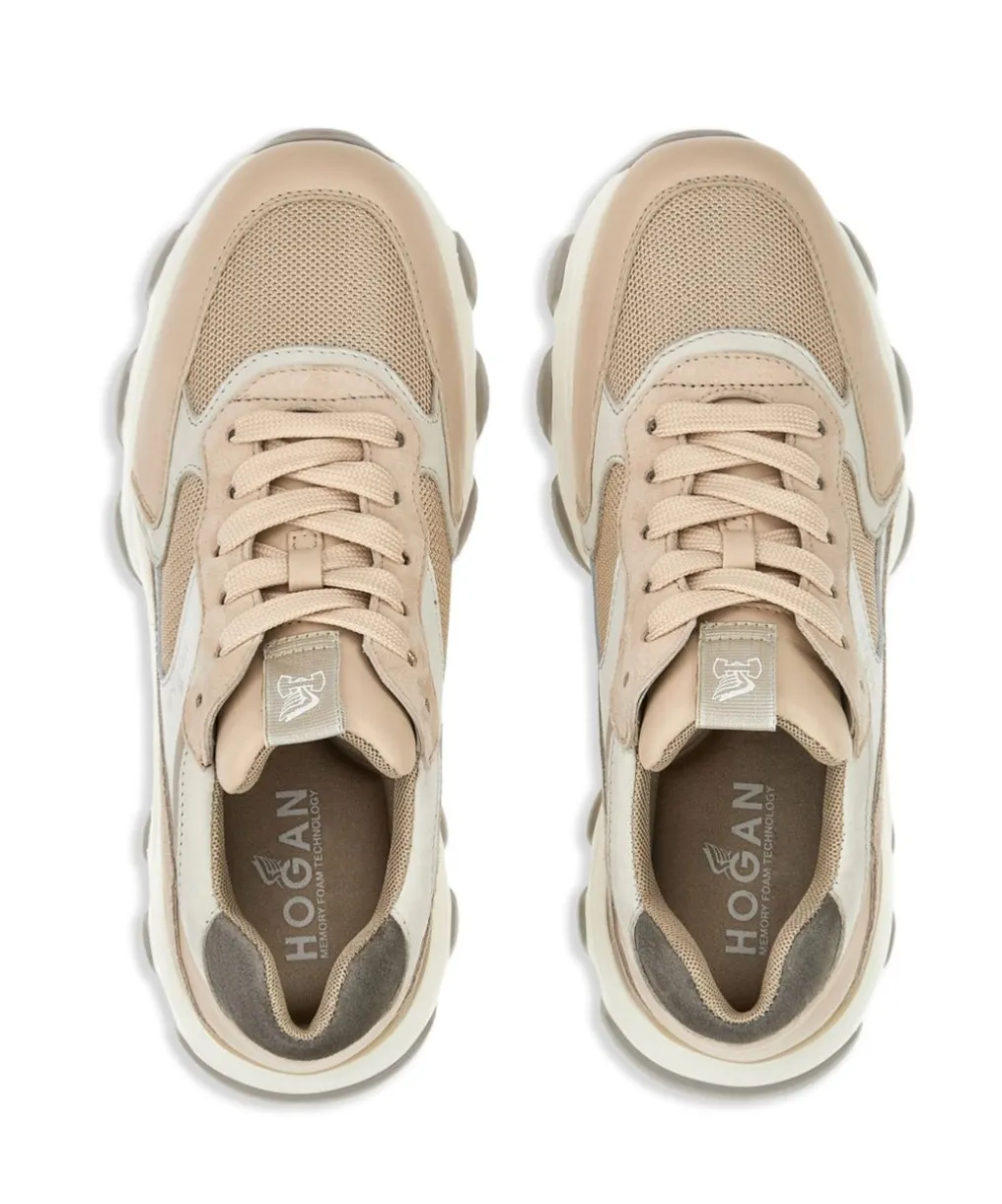 Hyperactive Lace-Up Sneakers