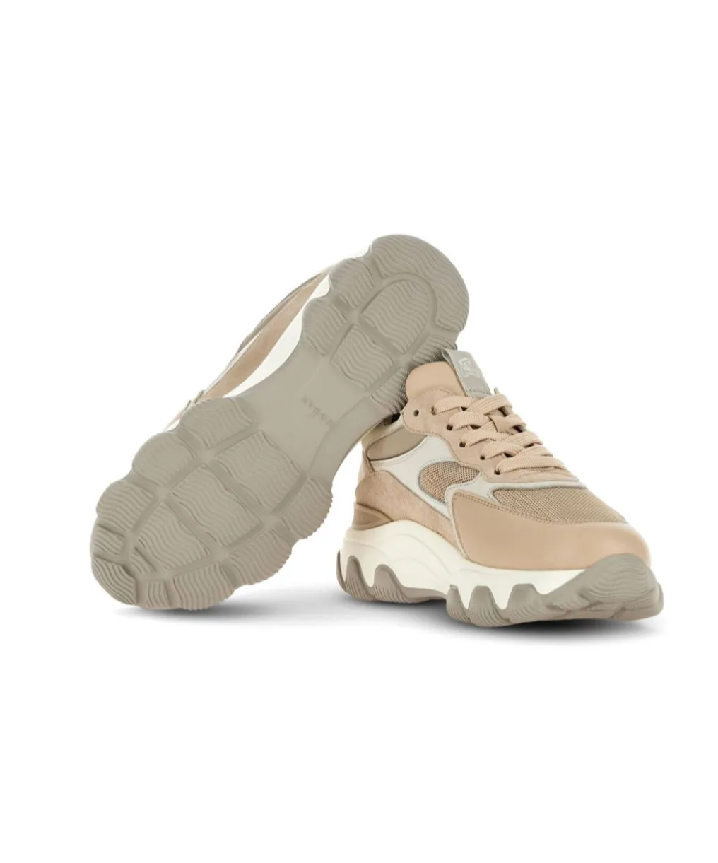 Hyperactive Lace-Up Sneakers