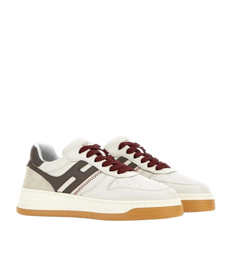 H630 Logo Patch Lace-Up Sneakers