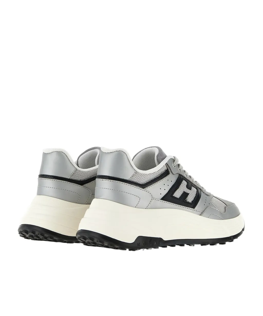 H669 Side Logo Patch Low-Top Sneakers