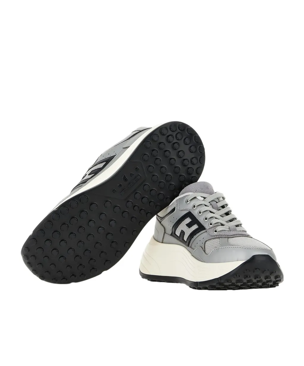 H669 Side Logo Patch Low-Top Sneakers