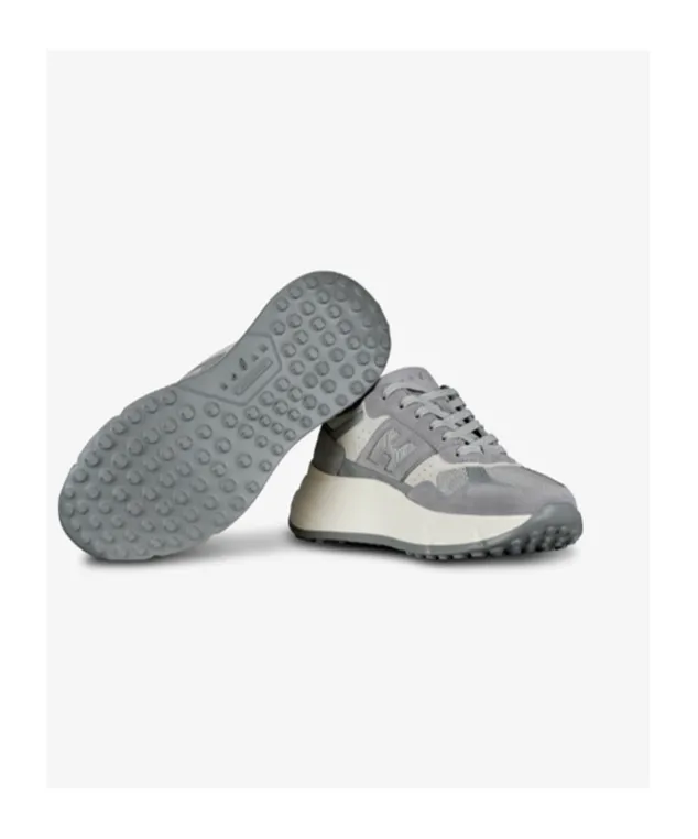 Hi-Fi Side Logo Patch Sneakers