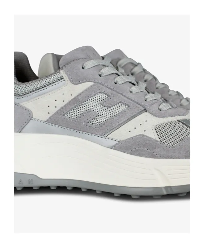 Hi-Fi Side Logo Patch Sneakers