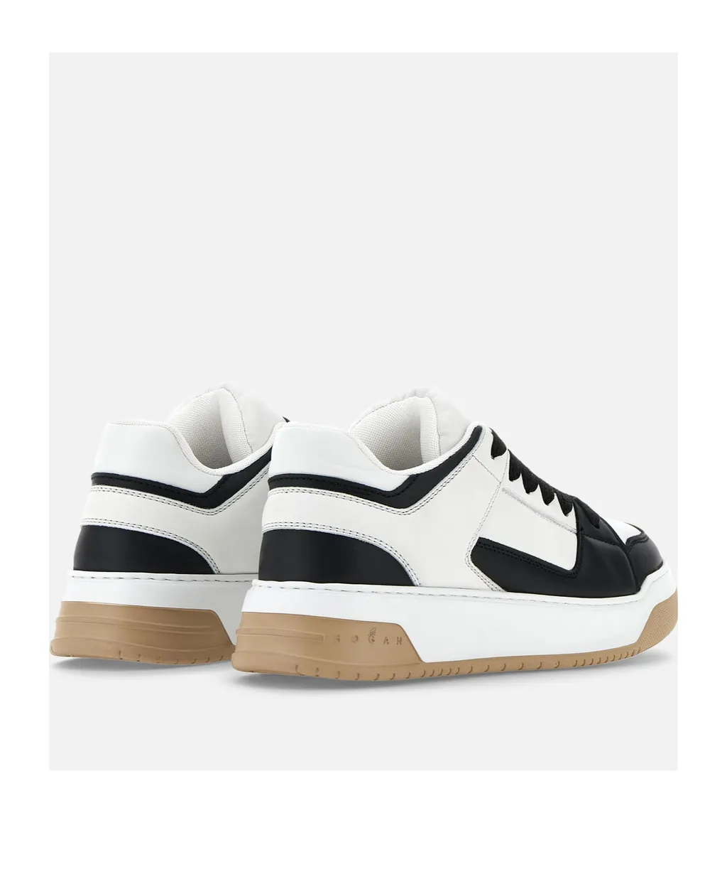Chamallow Round-Toe Lace-Up Sneakers