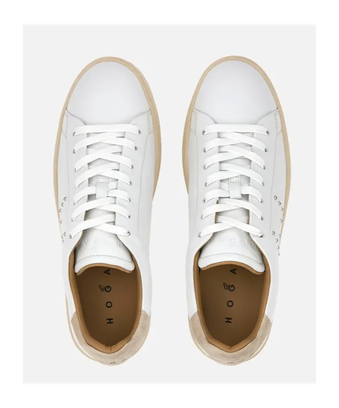 H672 Side H Embellished Sneakers