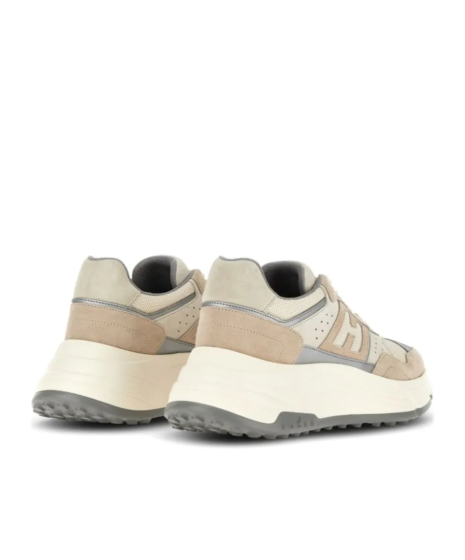 Hi-Fi Side Logo Patch Sneakers