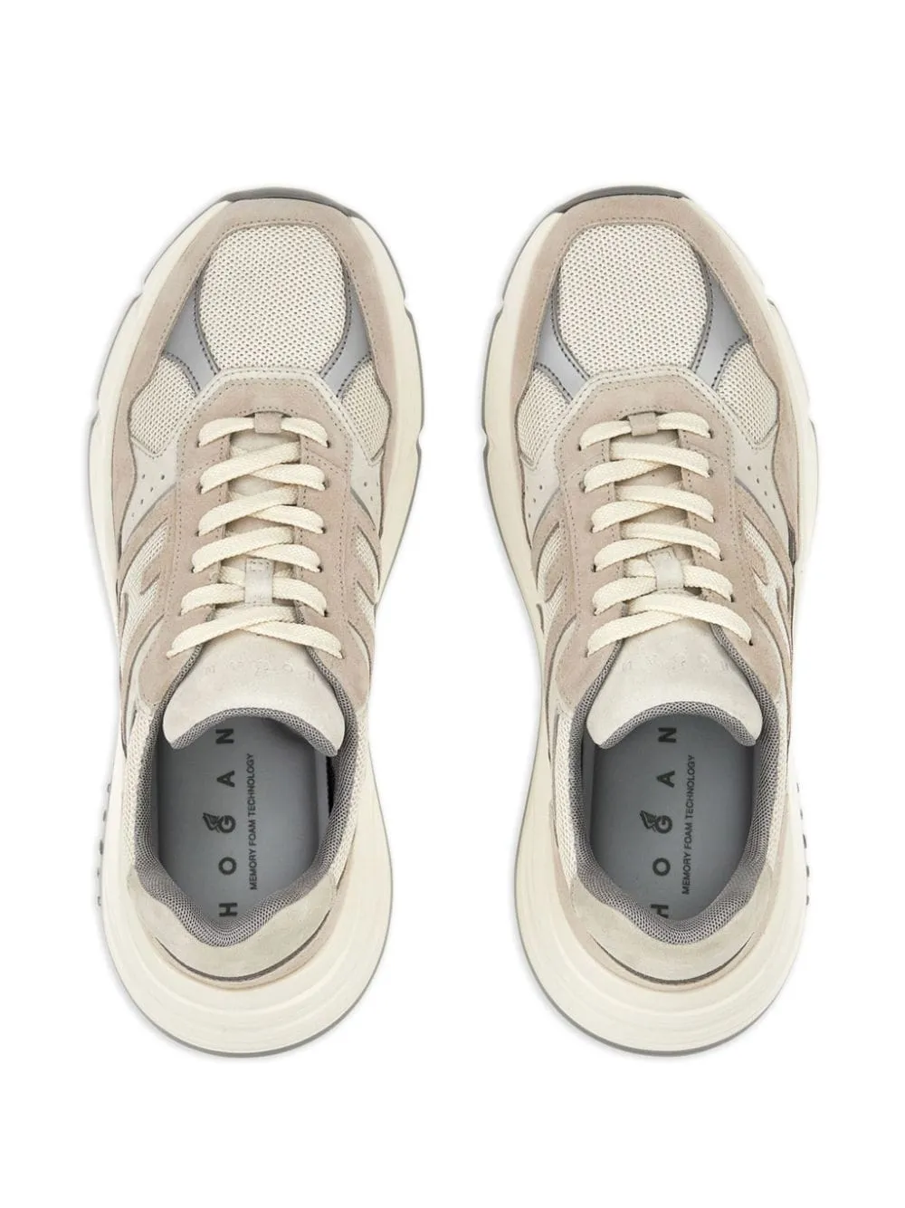 Hi-Fi Side Logo Patch Sneakers