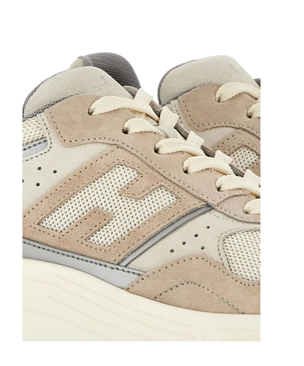 Hi-Fi Side Logo Patch Sneakers