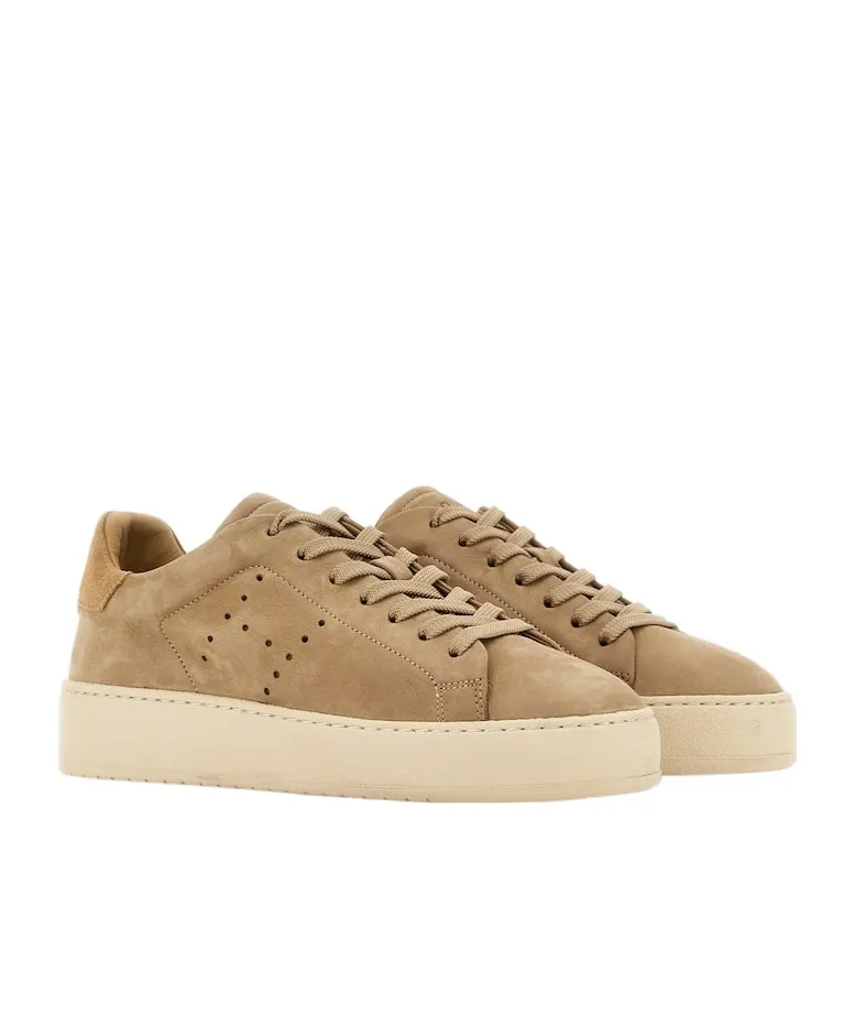 Hogan H672 Logo Perforated Sneakers