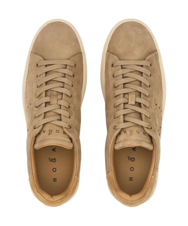 Hogan H672 Logo Perforated Sneakers