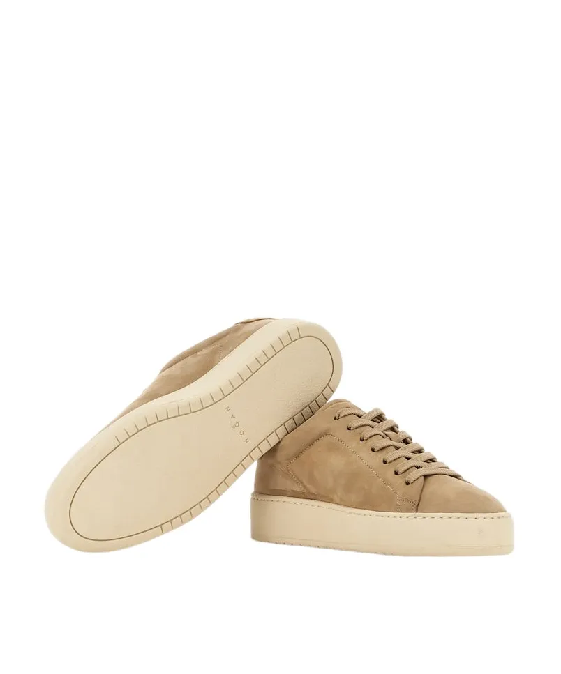 Hogan H672 Logo Perforated Sneakers