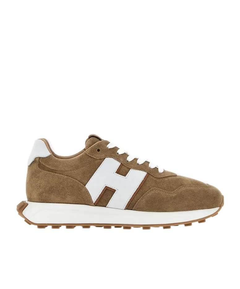 Hogan H601 Lace-Up Sneakers