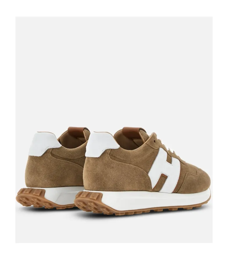 Hogan H601 Lace-Up Sneakers