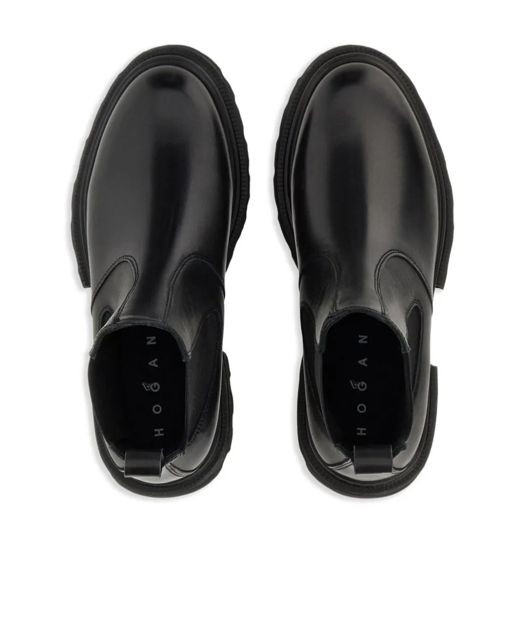 Round Toe Chelsea Ankle Boots