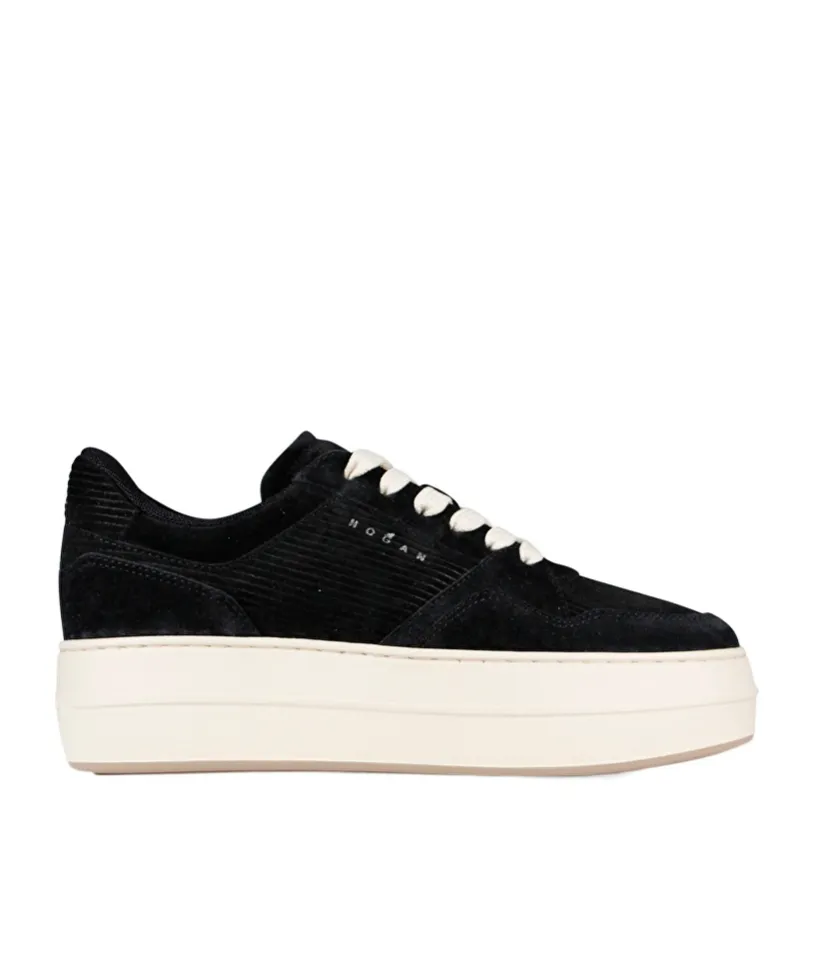 Skyscraper Lace-Up Sneakers