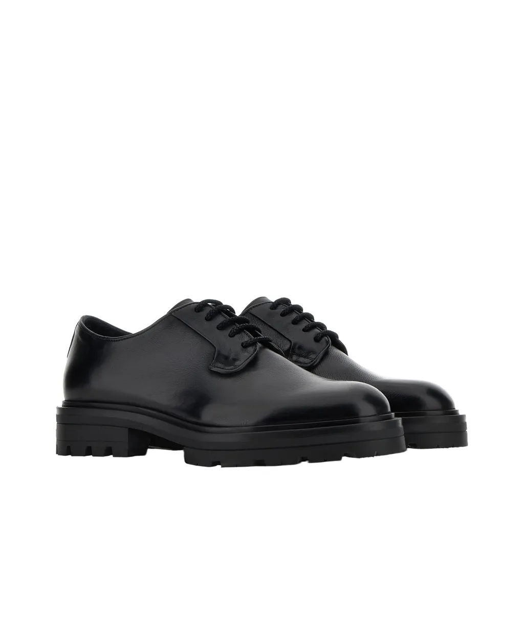 Hogan H673 Derby Lace-Up Shoes