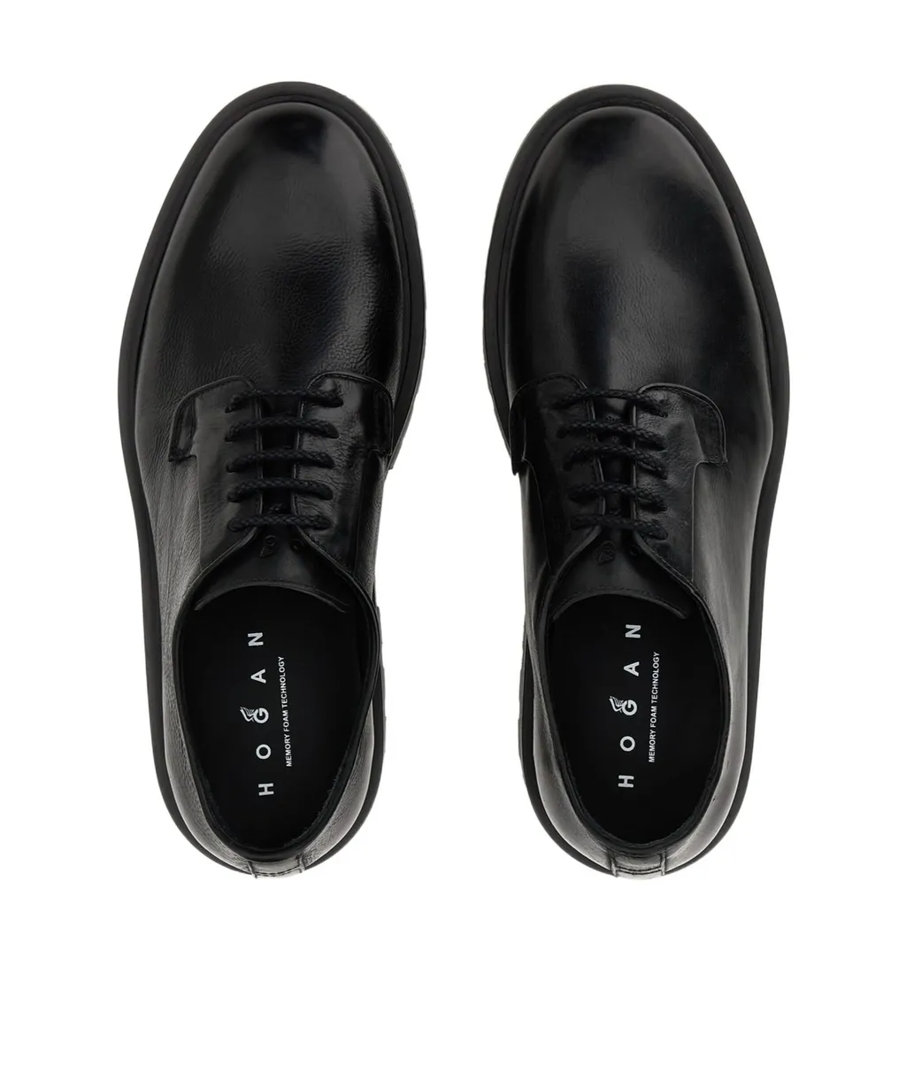 Hogan H673 Derby Lace-Up Shoes