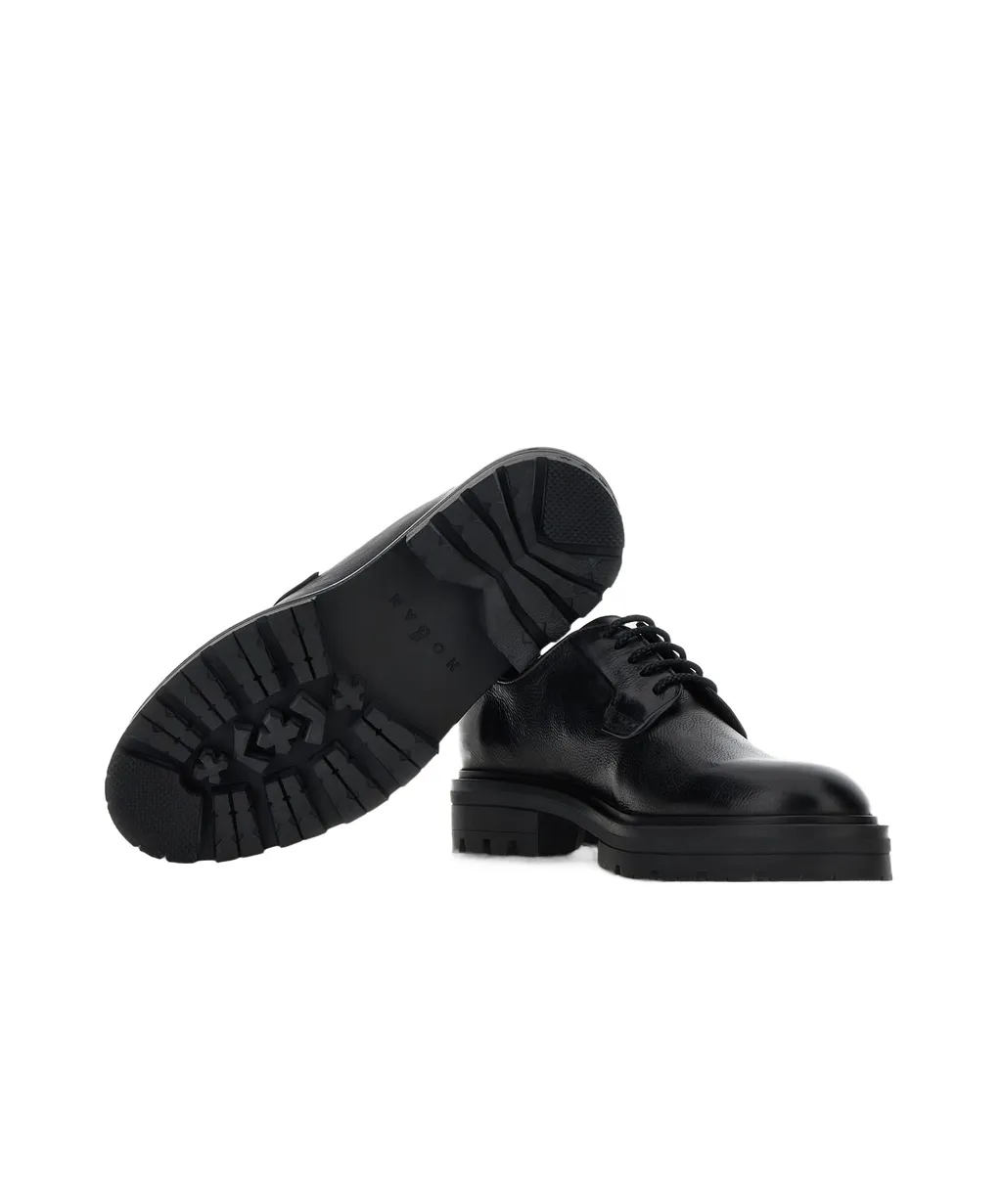 Hogan H673 Derby Lace-Up Shoes