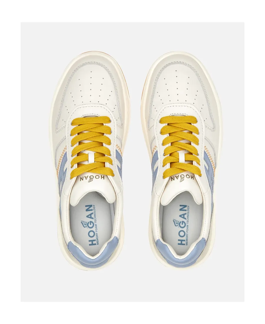 Hogan H630 Lace-Up Sneakers