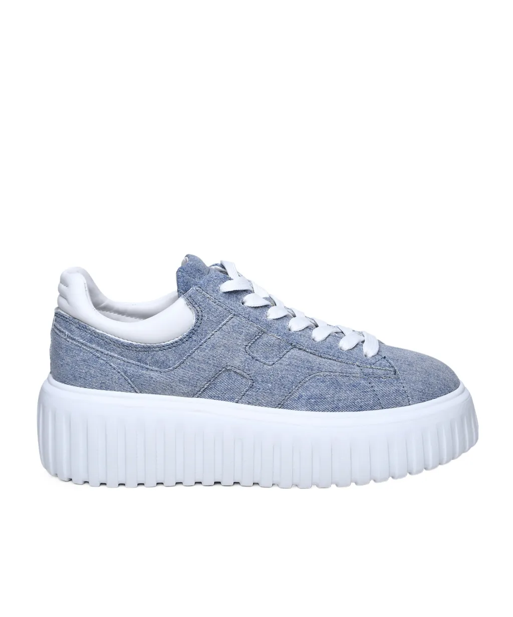 Round Toe Lace-Up Sneakers