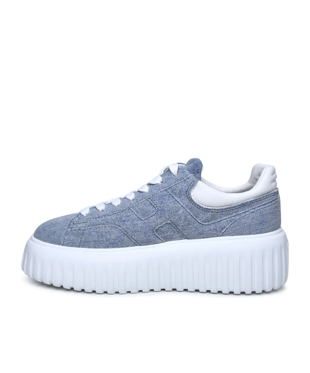 Round Toe Lace-Up Sneakers