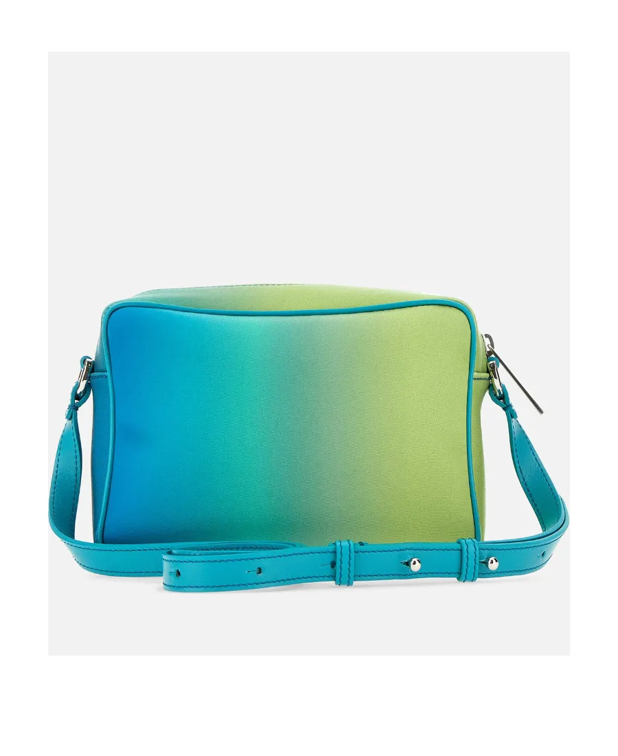 Logo Plaque Zip-Up Shoulder Bag