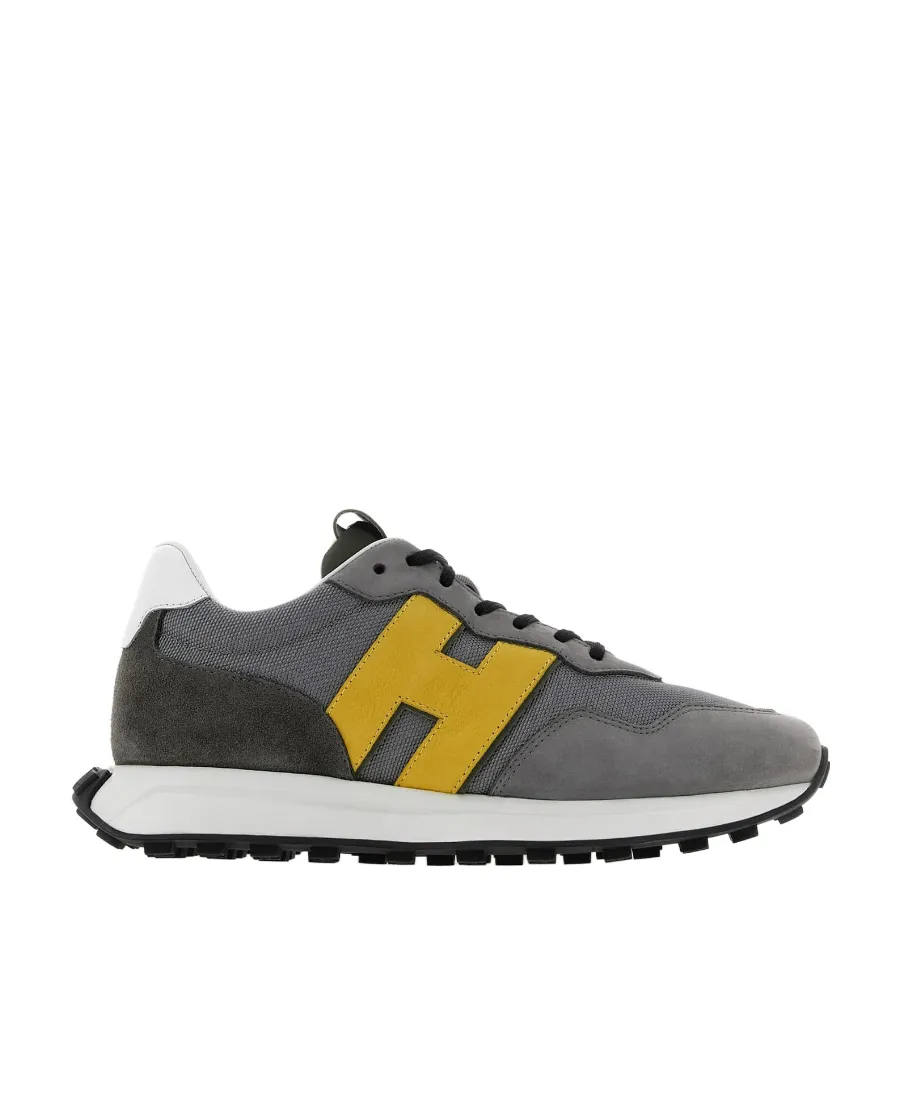 Hogan H601 Lace-Up Sneakers