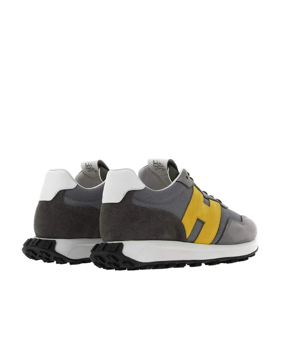 Hogan H601 Lace-Up Sneakers