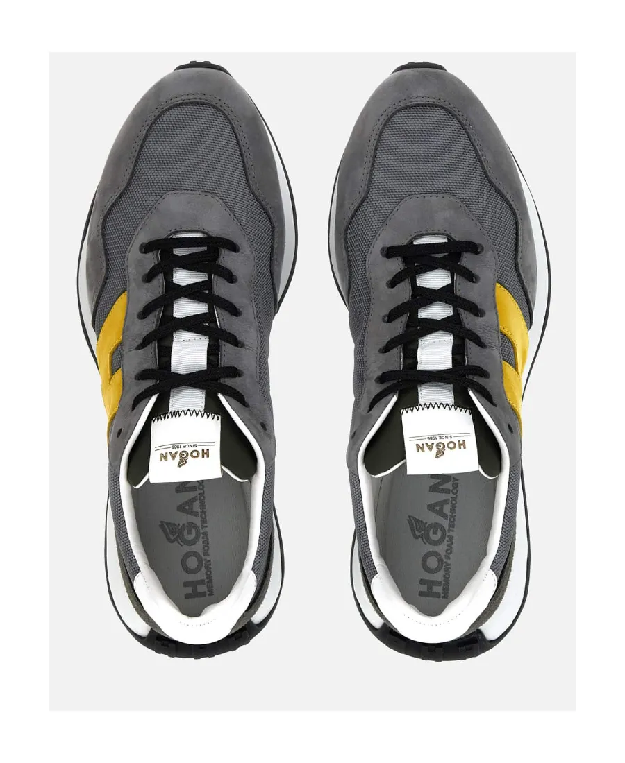 Hogan H601 Lace-Up Sneakers